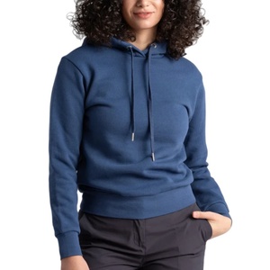 Sweat-shirts à capuche en tricot tendance pour femmes, de qualité supérieure, écologiques, de luxe, avec logo sur le devant, vente chaude, OEM personnalisé - Product Image 1