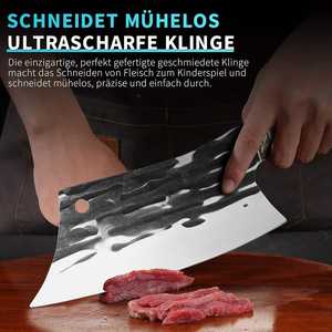 Cuchillo de Cocina Innovador de Acero Inoxidable con Cordón de Carnicero para Uso en la Cocina - Product Image 4