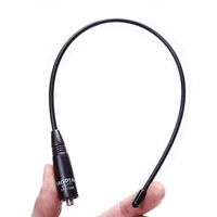 Antenne de talkie-walkie flexible de qualité supérieure NA-771, antenne à gain double section pour la série Baofeng UV5R BF-888S QUANCHENG UV-K5