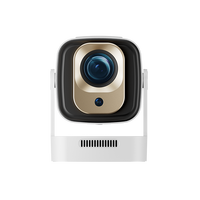 Projecteur vidéo de décodage 1080P HD 4K le moins cher avec le mini projecteur de cinéma maison portable Android intelligent le plus rentable