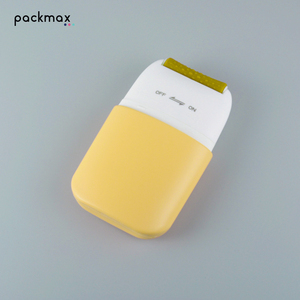 Tube de massage à rouleau unique en silicone à pois 60g/80g – Emballage vide en PE pour crème amincissante et gel de massage, tube cosmétique - Product Image 5