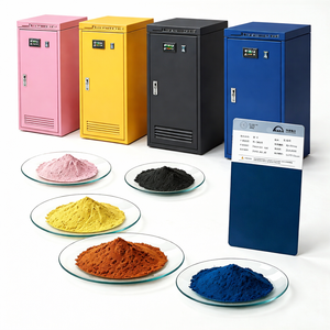 Recubrimiento en Polvo de Curado a Baja Temperatura a 130°C ° Ahorro de Energía C para Tableros MDF Sensibles al Calor y Carcasas Electrónicas Ensambladas - Product Image 1