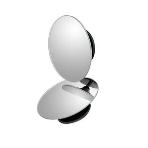 Longyang 2022 sıcak satış 2 adet, yüksek kalite, dönebilen ayarlanabilir daire geniş açı 360 derece cam araba kör nokta ayna - Product Image 1