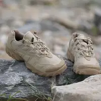Stivali della polizia dell'esercito escursionismo scarpa da Trekking Delta Coyote Desert Militares Botas Tacticas stivale militare
