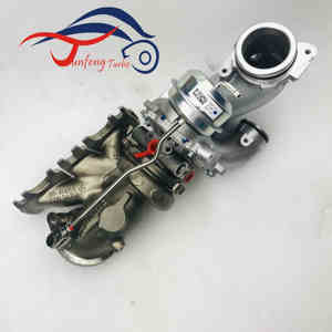 A276090148080 A2760903280 A2760901480 Turbocompresseur droit pour Mercedes W166 ML Gle 450 Sport AMG 4MATIC M276 <span class=keywords><strong>DE30</strong></span> 3.0 moteur - Product Image 2
