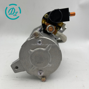 ชุดสตาร์ท EexcavaStart 24V 11T 5.0KW แบบหมุนตามเข็มนาฬิกา สำหรับเครื่องยนต์ดีเซลรถบรรทุก CST40614AS 1811004250 1811004320 6UZ1 - Product Image 4