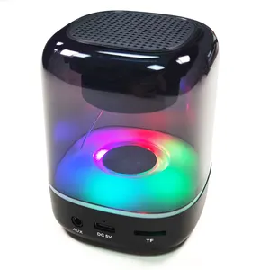 LED Portable BT Speakers with Lights, Speakers Color Change bt Speaker,bt TF Card aux