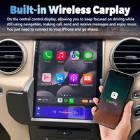 Reproductor de Video para Auto Estilo Tesla de 9.7 Pulgadas para Land Rover Discovery 4 LR4 2009-2016, Navegación GPS, Radio, Unidad Principal Android para Auto
