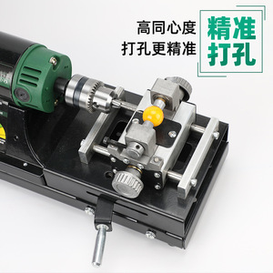 เครื่องแกะสลักหยกอเนกประสงค์ เครื่องตัดขนาดเล็ก เครื่องเลื่อยตั้งโต๊ะ เครื่องมือขัดและเจียรงานไม้ - Product Image 3