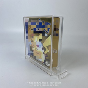 Phổ trò chơi cao cấp cậu bé trước NES N64 rõ ràng hộp trong suốt Acrylic trường hợp với nắp pokemned karten tăng cường hộp Deutsch - Product Image 3