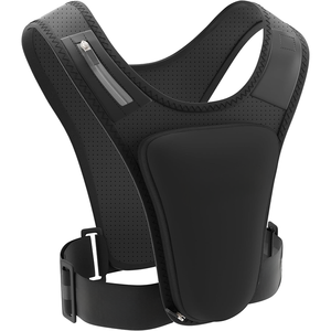 Gilet de course à pied tendance, écologique, avec porte-téléphone, antivol, imperméable, poche portable, ceinture ajustable, réfléchissant, OEM/ODM - Product Image 1