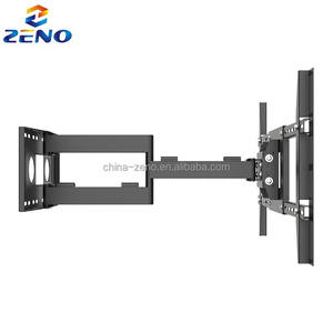 <span class=keywords><strong>Support</strong></span> <span class=keywords><strong>mural</strong></span> <span class=keywords><strong>TV</strong></span> <span class=keywords><strong>articulé</strong></span> Zeno pour écrans 55-100 pouces Charge 95KG Pivotant à 120 ° et extension 115-713mm VESA 200x200-800x600mm - Product Image 4