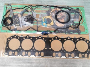 XPower New C6.4 Diesel <b>Engine</b> Gasket <b>Kit</b> E320D GC/LN/LRR Excavator Overhaul <b>Kit</b> 294-1682 - Product Image 3