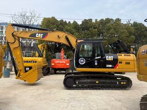 รถขุดมือสอง CAT 320D 20 ตัน นำเข้าจากญี่ปุ่นแท้ ระบบไฮดรอลิกทรงพลัง รถขุด CAT 320D มือสอง ประสิทธิภาพเชื่อถือได้ - Product Image 1