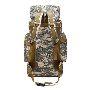 Sac à dos tactique de grande capacité pour hommes, fabrication directe, matériau Oxford camouflage, pour le camping, les voyages, l'escalade, la randonnée - Product Image 4