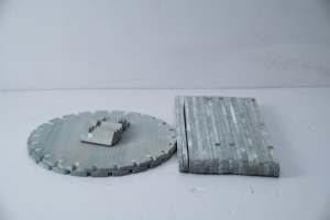 Komfortables Abnehmbares Holz-Katzenbett Haustier-Katzenhaus Bequemes Bett für Pelzige Freunde Doppelstöckiges Katzenhaus - Product Image 4