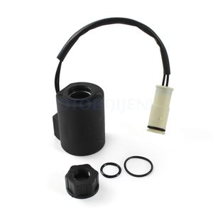 Bobine solénoïde robuste 24V VOE14527267 de remplacement pour excavatrice Volvo EC140B EC210B EC240B EC290B – Pièces de rechange pour bobine de valve hydraulique - Product Image 4