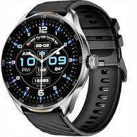 Montre connectée pour hommes et femmes, 1.39 pouces, pour appels, montre de sport, plus de 100 modes sportifs, surveillance de la fréquence cardiaque/SPO/du sommeil/du podomètre