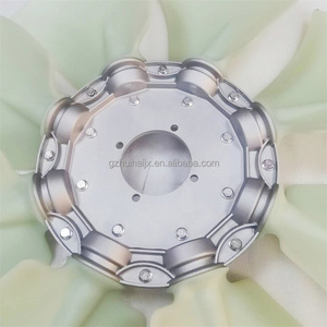 ใบพัดลมอะไหล่รถขุด 14505630 พัดลมระบายความร้อนสำหรับรถขุด <span class=keywords><strong>EC210B</strong></span> 14505630 - Product Image 4