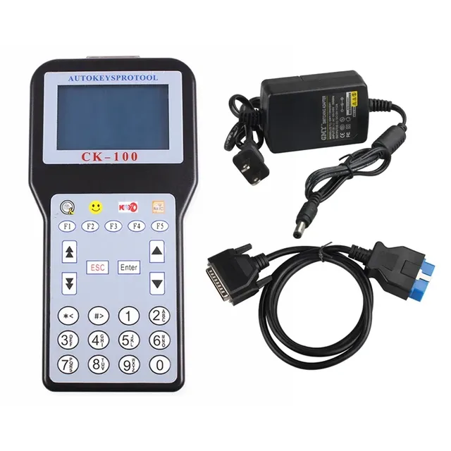 CK-100 Auto Key Programmer CK100 No Tokens Limited Key Maker V99.99 Latest Generation of SBB CK100 Support Many Languages