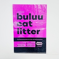 Sac tissé blanc en gros pour l'emballage de farine, riz, litière pour chat, aliments pour animaux, engrais, en plastique PP PE avec impression couleur