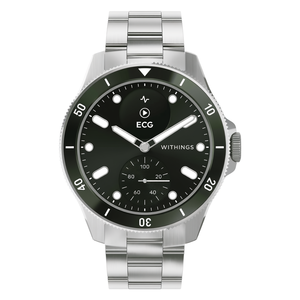Montre connectée (Ibrido) SCANWATCH Nova Silver et Vert 42 mm 57254 - Product Image 3
