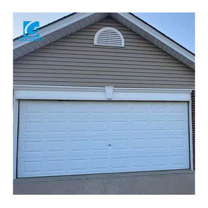 ספק סין מחיר טוב מגולוון פלדה תקורה דלת מוסך לשימוש ביתי - Product Image 2