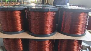 سلك نحاسي مطلي بالمينا للمحرك بسلك نحاسي ملتوي مع ورنيش من المينا - Product Image 5