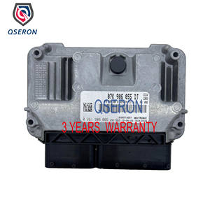 Motorsteuerungseinheit ME17.5.6 07K906055DT 0261S09665 ECU ECM elektronisches Computermodul für VOLKSWAGEN JETTA - Product Image 1