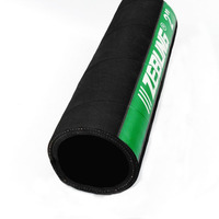 Tuyau en caoutchouc flexible pour aspiration et éjection d'air et d'eau, anti-âge, résistant à l'huile, renforcé, en promotion