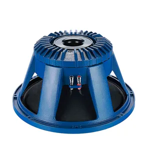 Fonte 15 polegadas preço barato dj subwoofer driver poderoso pro super graves woofer com preço no atacado MR15-7A