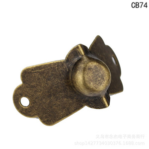 <b>Corner</b> <b>Protector</b> Carbon Steel CB74 39mm Width For Wooden Box New Chinese Style Strong Edge Banding - Product Image 2