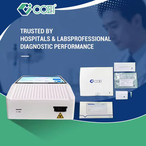 ชุดทดสอบ COEI Sensitive NT-<span class=keywords><strong>proBNP</strong></span> แบบเรืองแสง และชุดเครื่องวิเคราะห์แบบอิมมูโนฟลูออเรสเซนซ์ สำหรับใช้ในห้องปฏิบัติการทางคลินิก - Product Image 1