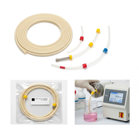 Tuyau de pompe péristaltique en silicone de qualité médicale pour le transfert de fluides