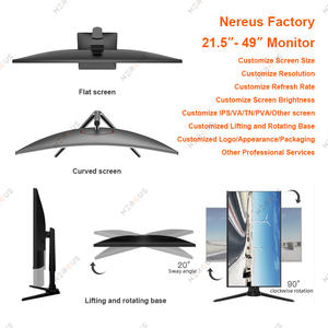 Monitor Curvo para Gaming de 34 Pulgadas <span class=keywords><strong>4K</strong></span> 165Hz, Monitor de Computadora <span class=keywords><strong>144Hz</strong></span> <span class=keywords><strong>4K</strong></span> para PC Gaming, Monitor para Juegos con Filtro de Luz Azul - Product Image 6