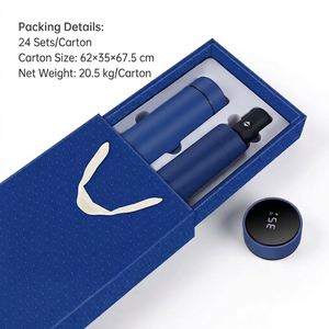 Promotional Personalized Vacuum Flask Water Bottle Umbrella <b>Gift</b> <b>Set</b> Business Office Event Employee Welfare Giveaways <b>Gift</b> <b>Sets</b> - Product Image 2