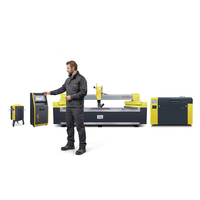 Machine à jet d'eau industrielle YUANLI avec commande 5 axes, 42 kW, multi-tension, multifonctionnelle