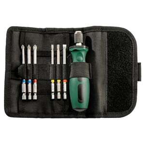 เคสม้วน metabo-626723000 SP bit (7ชิ้น) -เม็ดมีด4007430306692 EAN สำหรับการขันสกรูชุดบิต - Product Image 1