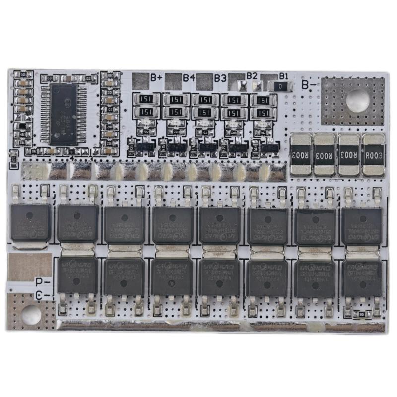 100A 3S (11,1V) 4S (14,8V) 5S (18,5V) BMS Li-Ion Li-Po Balance La