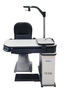Unidad de Silla de Refracción Oftálmica, Unidad de Mesa Combinada de Optometría MI-2800, Unidad de Silla de Refracción con Mesa Combinada para Óptica - Product Image 4