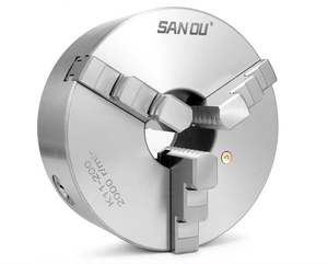 Mandrin auto-centrant à 3 mors Sanou K11-130 5'' (125 mm) pour tour, composant essentiel de machine de fraisage, produit phare 2022 - Product Image 2