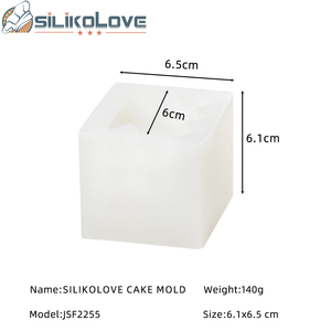 Nuevo Molde de Silicona Cuadrado Decorativo Personalizado 2025 para Hacer Velas Aromáticas 3D - Product Image 6
