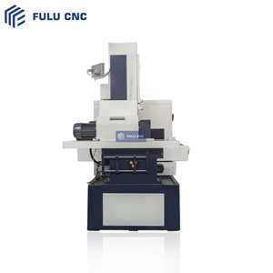 ماكينة قطع الأسلاك بالتحكم الرقمي بالكمبيوتر FULU CNC SL500 SL600 عالية السرعة، ماكينة قطع بالتفريغ الكهربائي CNC، مكونات محرك PLC أوتوماتيكية 220 فولت/380 فولت 1.5 كيلو واط - Product Image 4