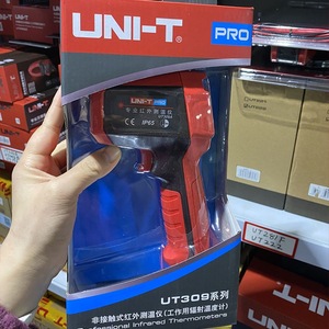 Thermomètre infrarouge Uni-T UT309A avec écran LCD, outil de mesure de température numérique sans contact - Product Image 2