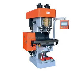 Drilling and Tapping Machine for Brass Ball Valve Brass Hose Connector