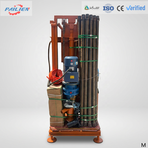 Mini Foreuse Hydraulique Électrique Portable pour Puits d'Eau, 100m, Meilleur Prix, Fournisseur Chinois Certifié CE - Product Image 1