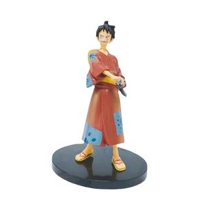 ของเล่นฟิกเกอร์ตัวการ์ตูนสำหรับสะสมหนึ่งชิ้นจากอะนิเมะขายดี - Product Image 4
