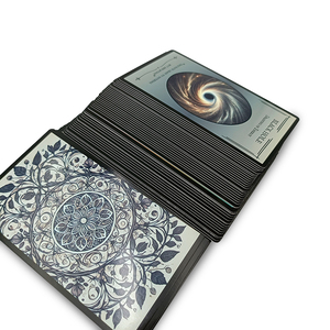Baraja de <span class=keywords><strong>Tarot</strong></span> Rider Waite estándar profesional con guía para adivinación y adivinación de cartas de <span class=keywords><strong>Tarot</strong></span> - Product Image 4