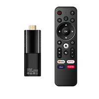 IATV Q3 Allwinner H313 Quad Core Android 10 TV Stick con Control Remoto BT, 2GB de RAM, 16GB de ROM, Wifi Dual de 5G, Fire TV Stick 4k Max HD Tvstick