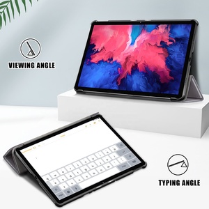 <span class=keywords><strong>Funda</strong></span> Universal de cuero con tapa inteligente para <span class=keywords><strong>Lenovo</strong></span> <span class=keywords><strong>Tab</strong></span> <span class=keywords><strong>P11</strong></span> K11 Xiaoxin Pad Plus, 11 pulgadas, 2021 - Product Image 6